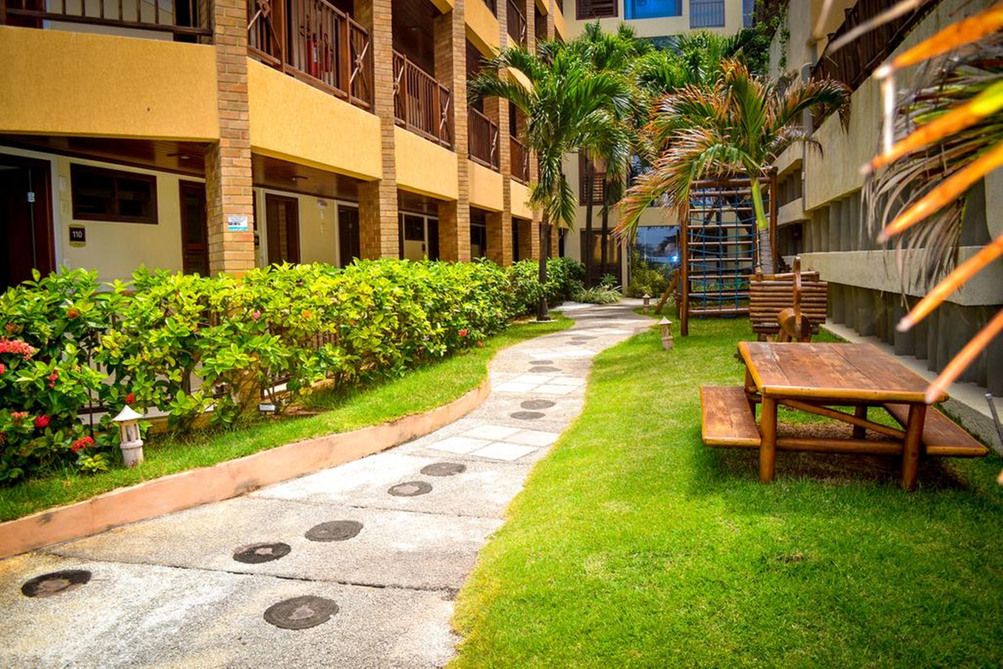 Visual Praia Hotel Natal Exterior photo