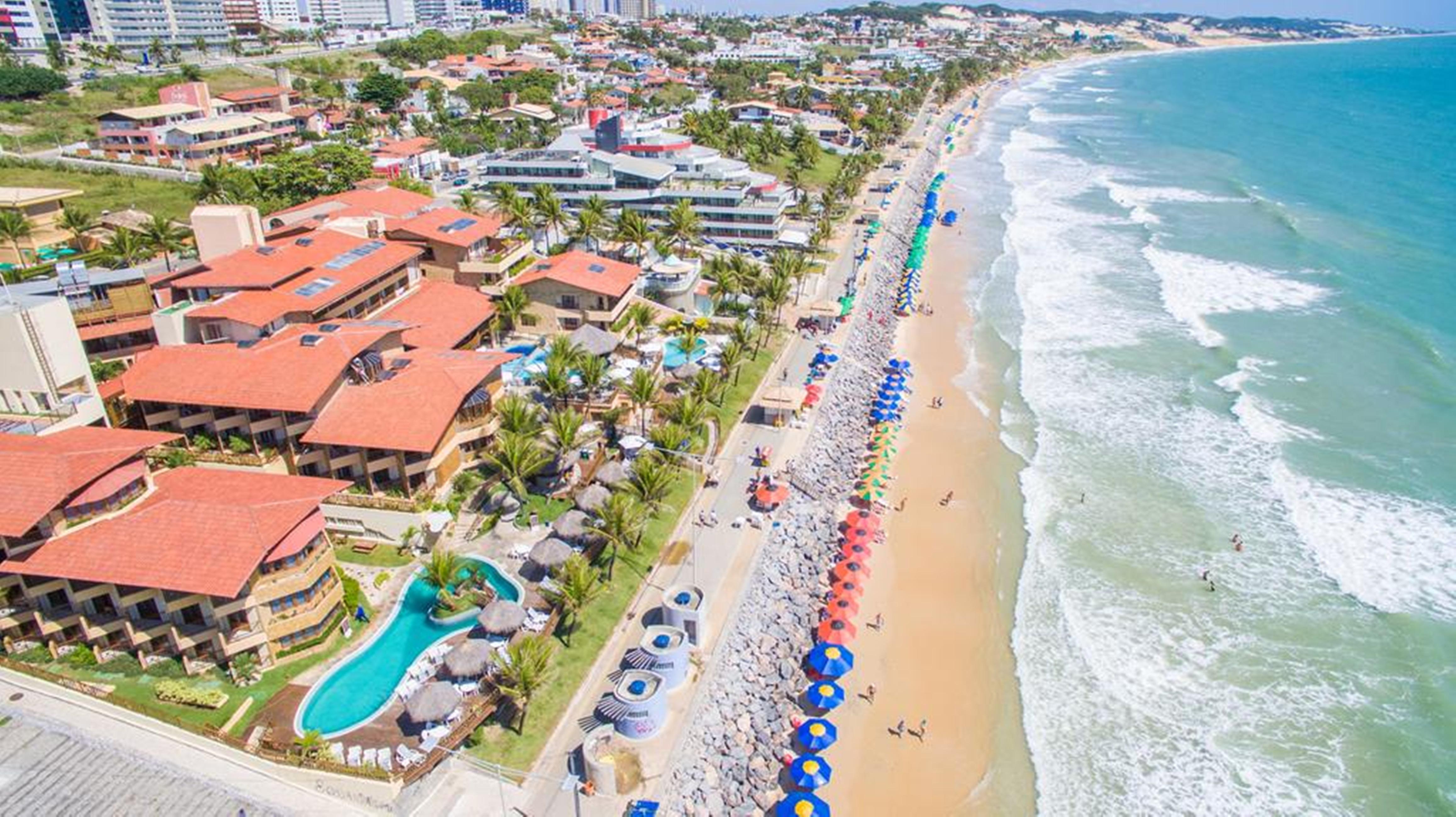 Visual Praia Hotel Natal Exterior photo