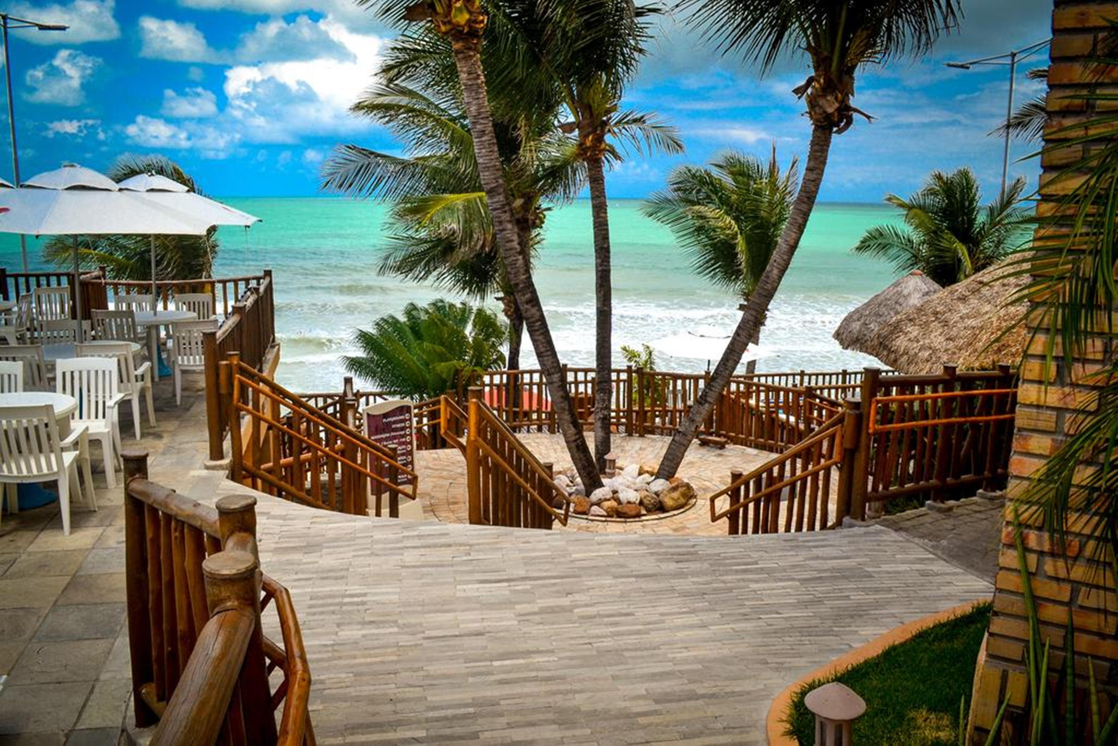 Visual Praia Hotel Natal Exterior photo
