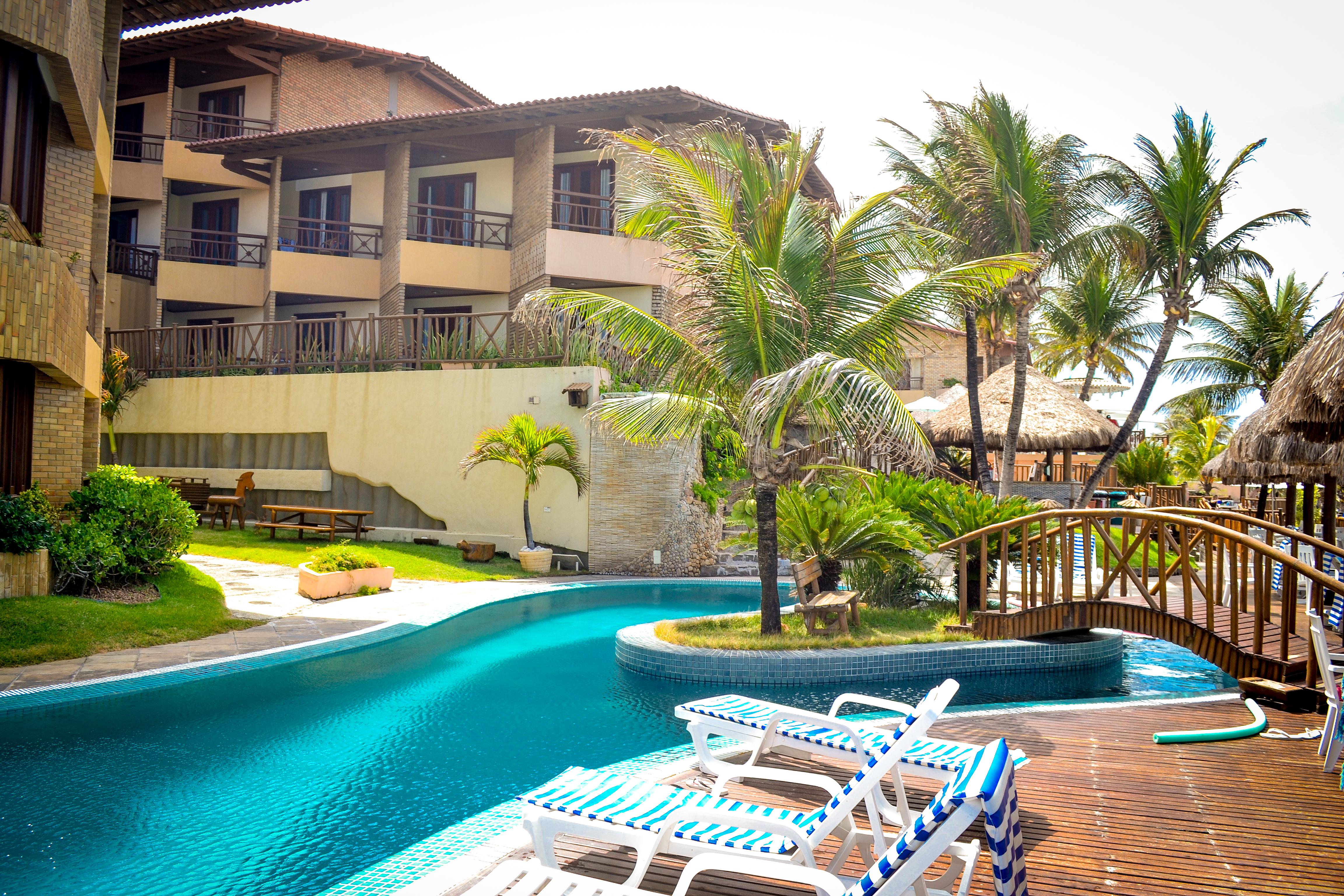 Visual Praia Hotel Natal Exterior photo