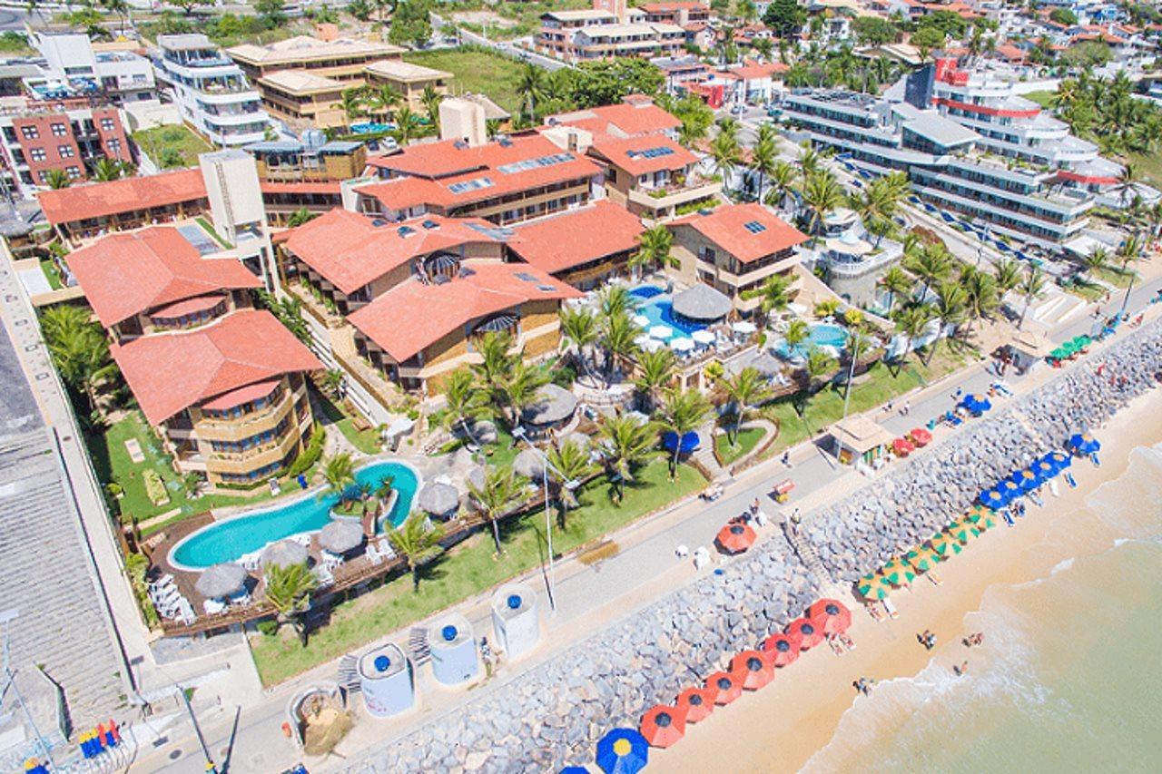 Visual Praia Hotel Natal Exterior photo