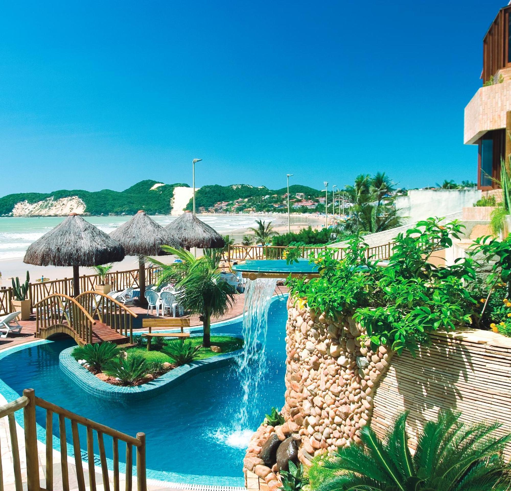 Visual Praia Hotel Natal Exterior photo
