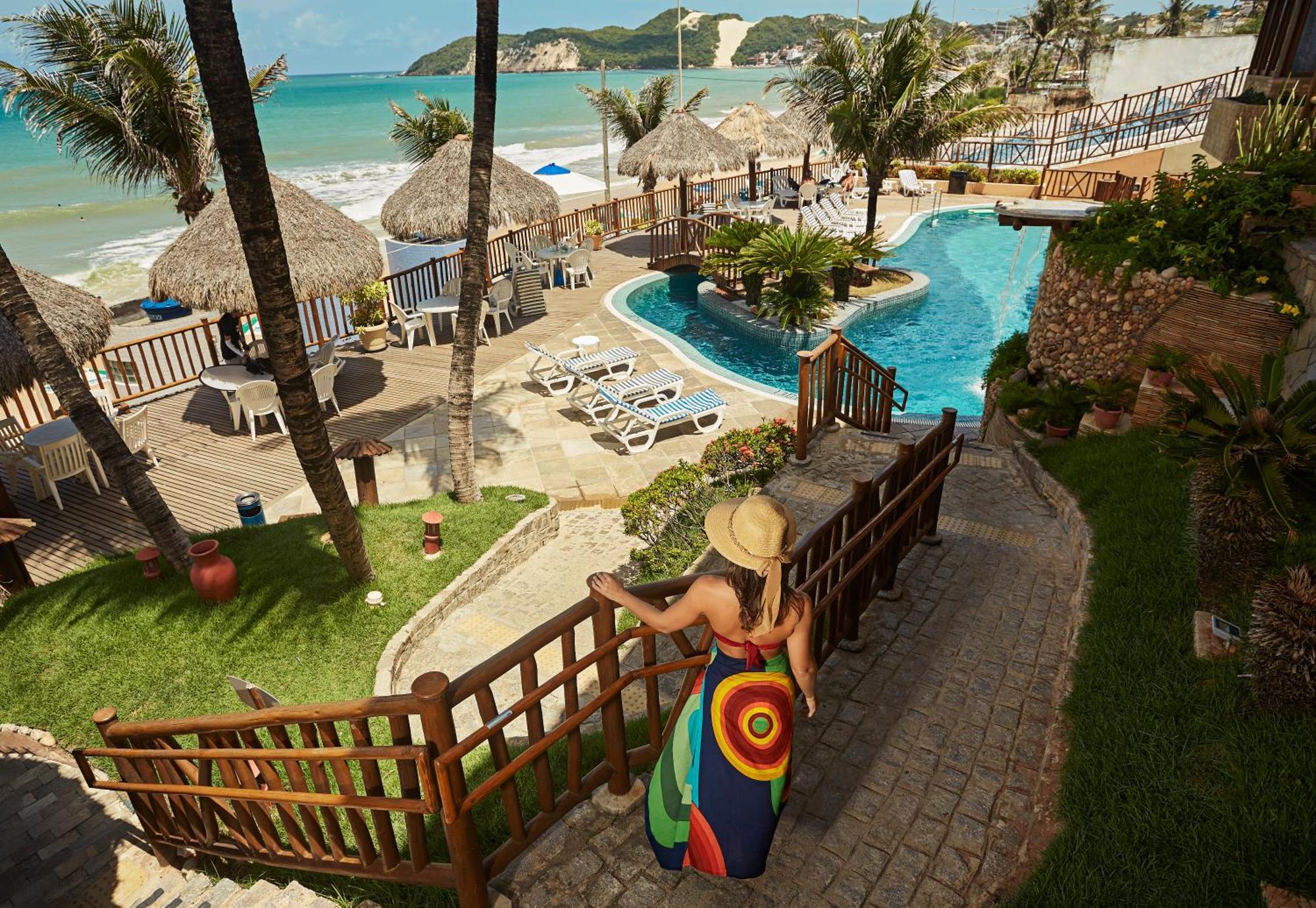 Visual Praia Hotel Natal Exterior photo